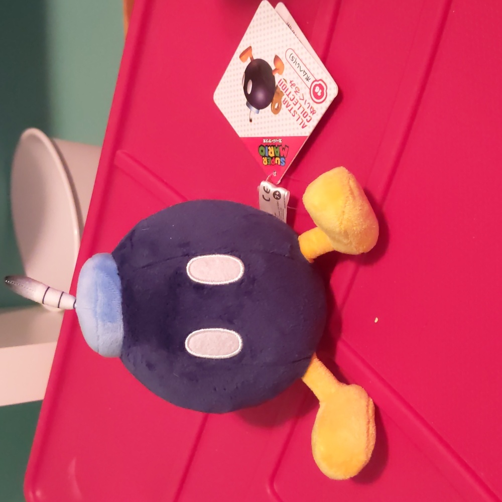 Bob-omb Stuffed Animal